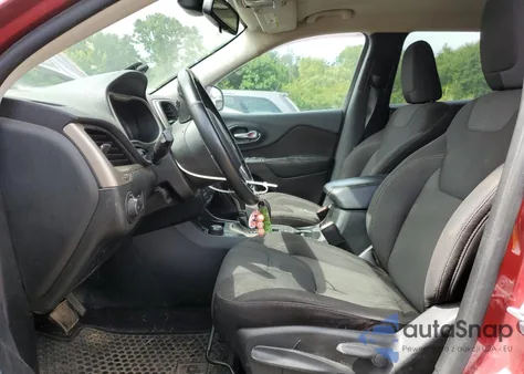 2015 Jeep Cherokee Latitude из США, поврежденный, VIN 1C4PJMCBXFW642196